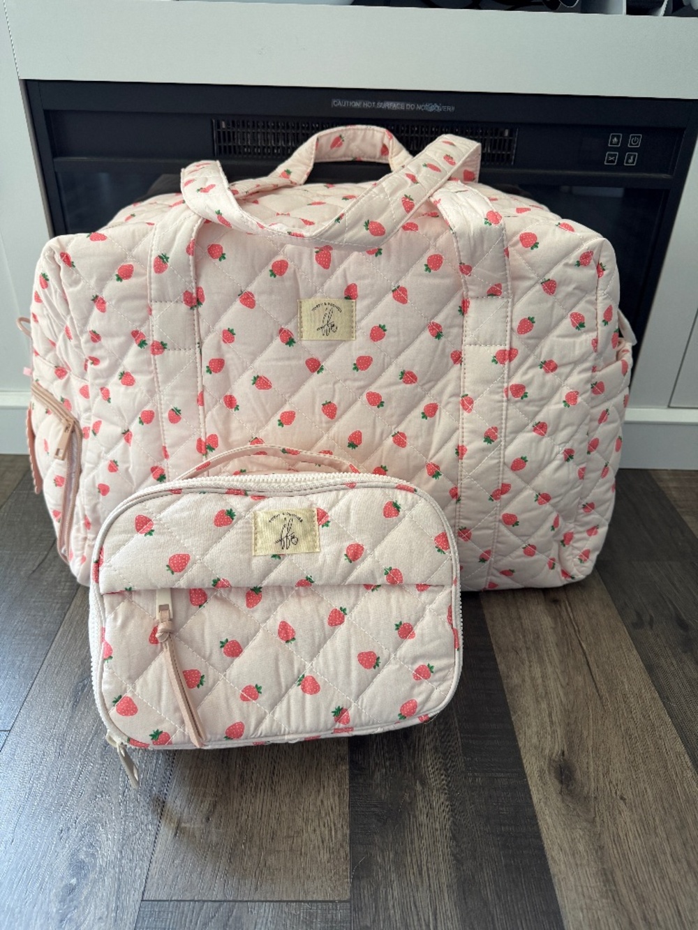 Poppy & Peonies Wild Strawberry Collection